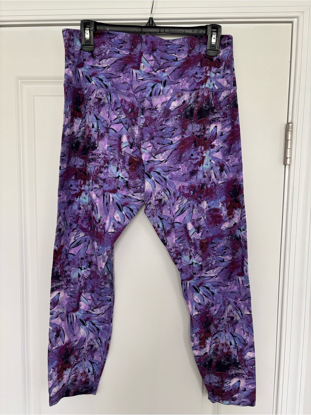 lululemon align high rise pant 25" iridescent floral multi - Picture 2 of 4